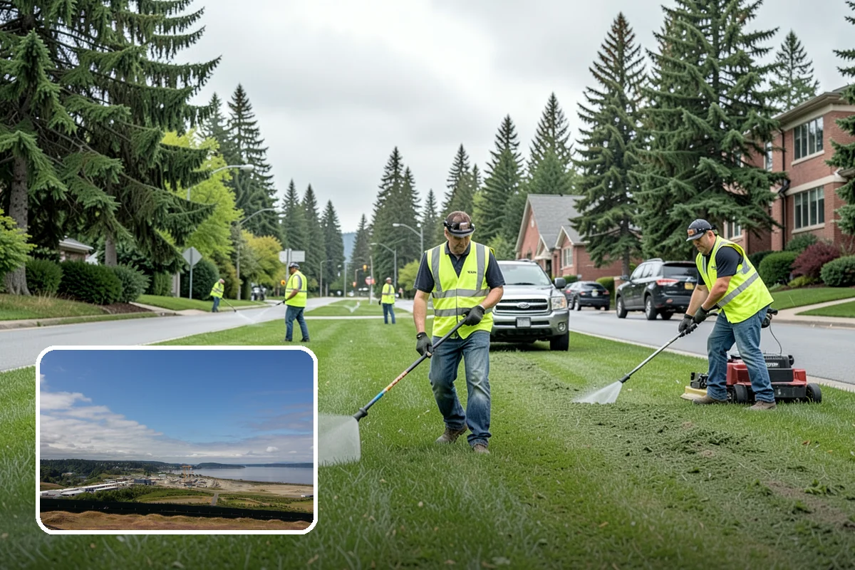 Headstone Cleaning in University Place, Pierce County, WA - Conservation-safe methods that protect aging stone
