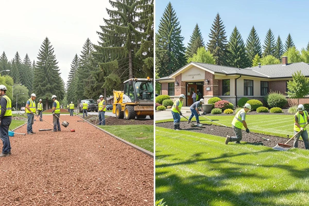 Headstone Cleaning in University Place, Pierce County, WA - Assess marker material and condition before treatment