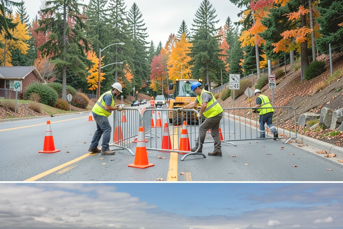 Headstone Cleaning in University Place, Pierce County, WA - Drier summer months offer ideal conditions for cleaning and allowing markers to fully dry between steps.