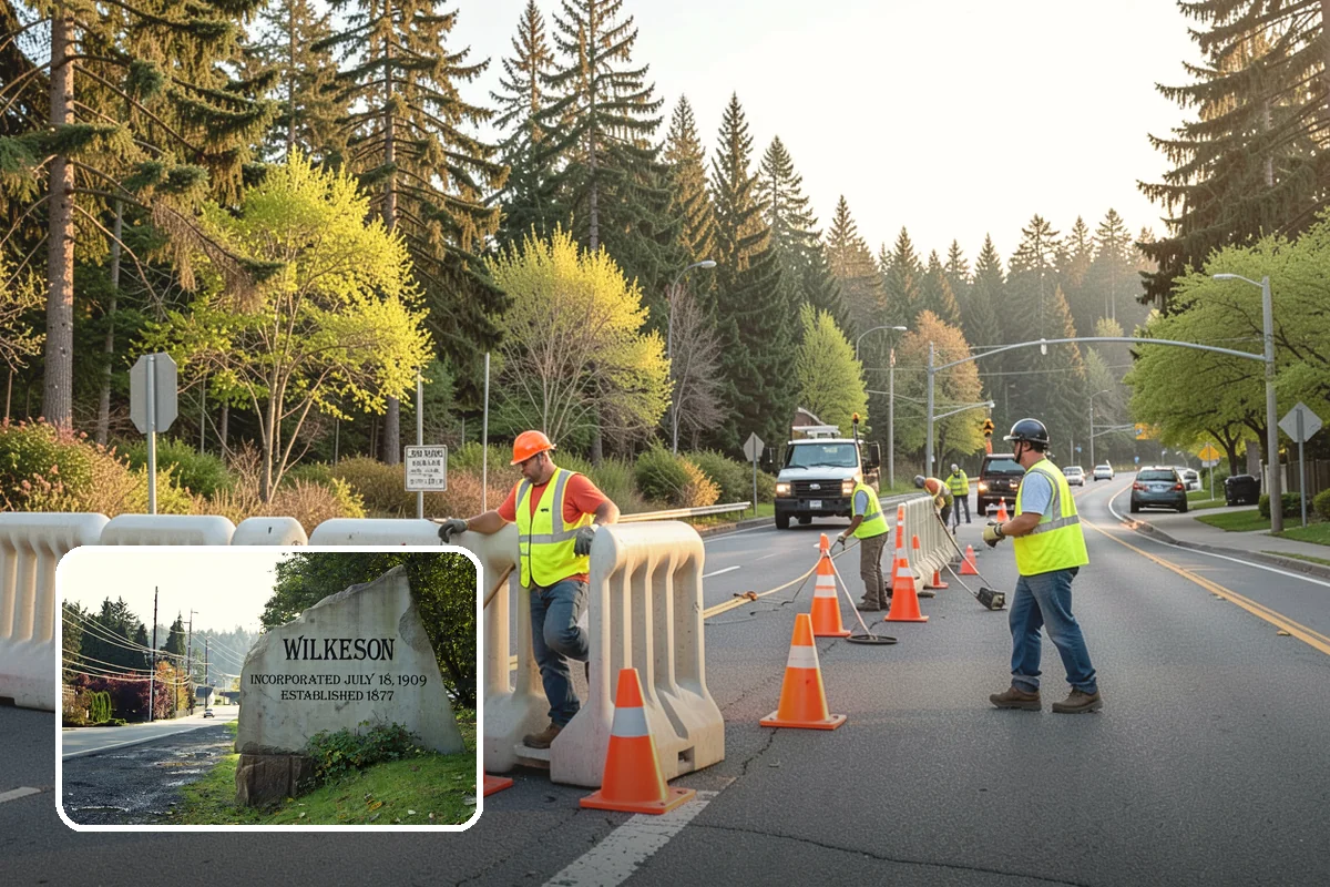 Headstone Cleaning in Wilkeson, Pierce County, WA - Conservation-safe methods that protect aging stone