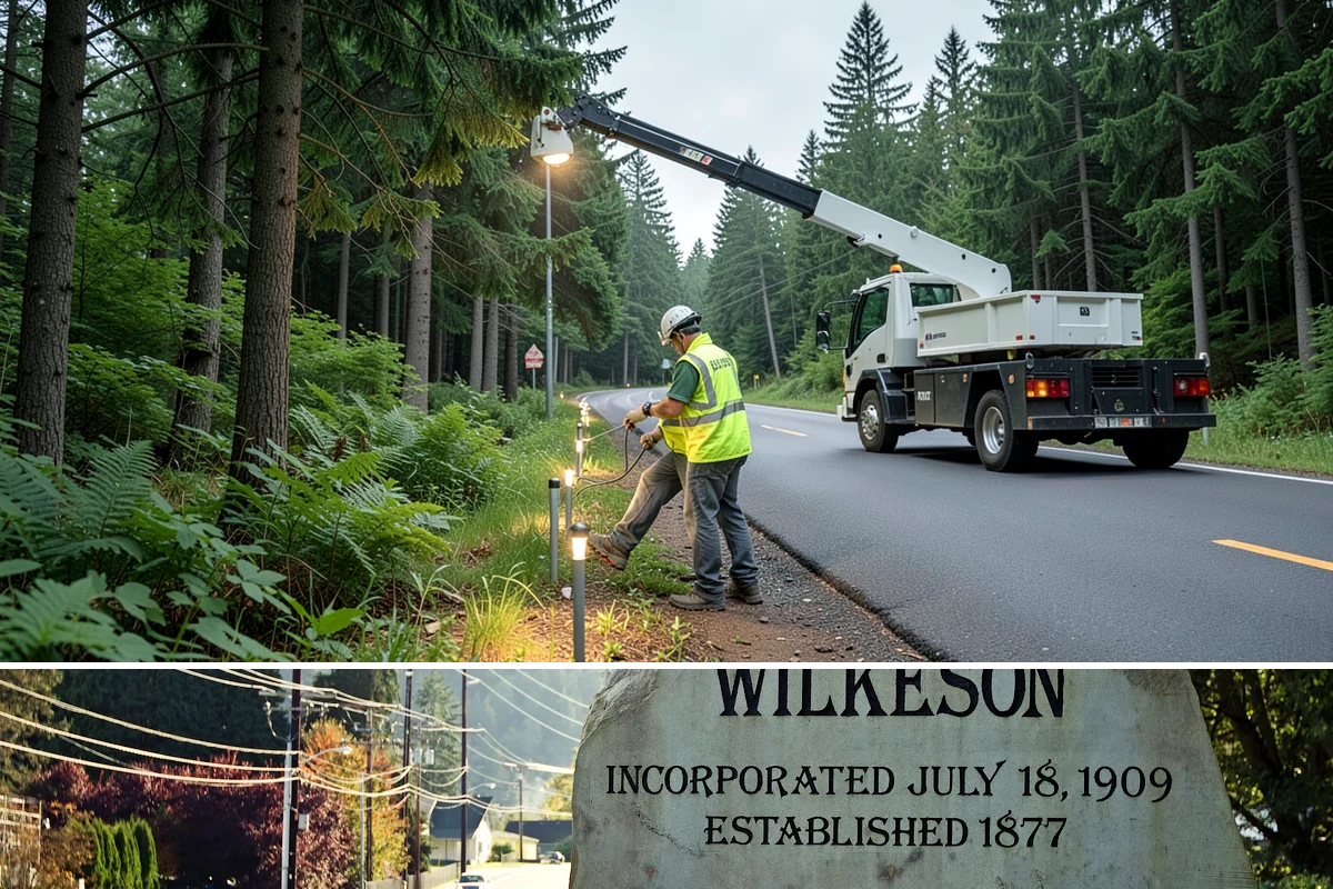 Headstone Cleaning in Wilkeson, Pierce County, WA - Drier summer months offer ideal conditions for cleaning and allowing markers to fully dry between steps.