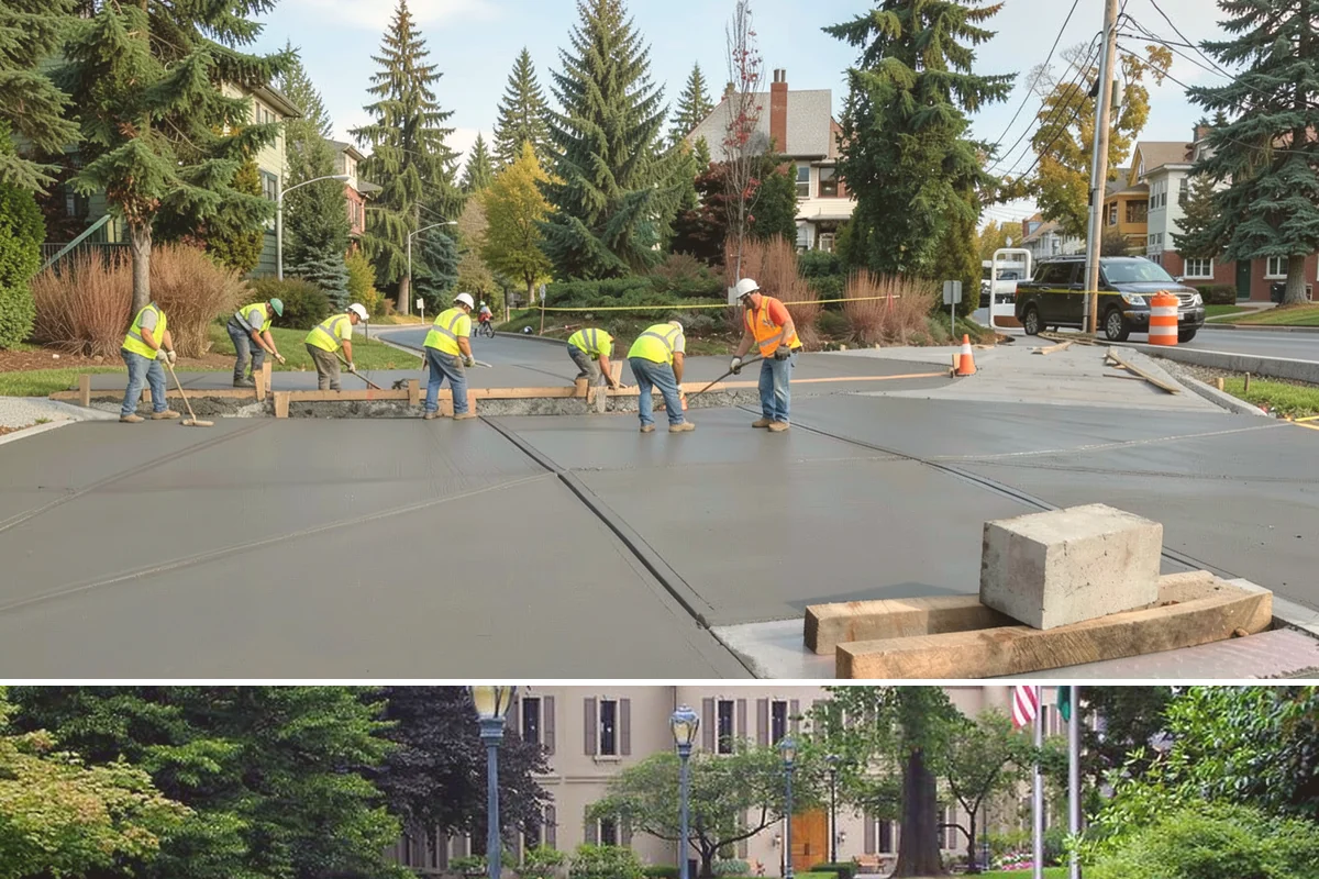 Headstone Cleaning in Woodinville, King County, WA - Drier summer months offer ideal conditions for cleaning and allowing markers to fully dry between steps.