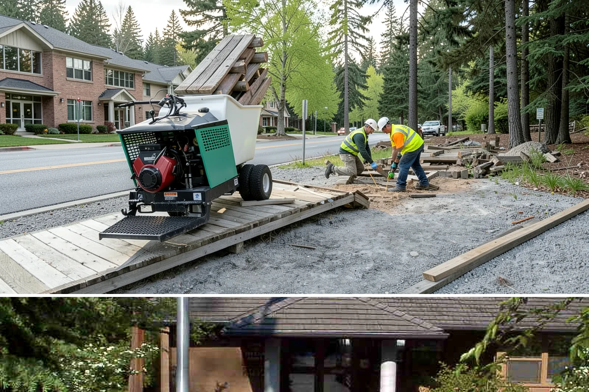 Headstone Cleaning in Yarrow Point, King County, WA - Drier summer months offer ideal conditions for cleaning and allowing markers to fully dry between steps.