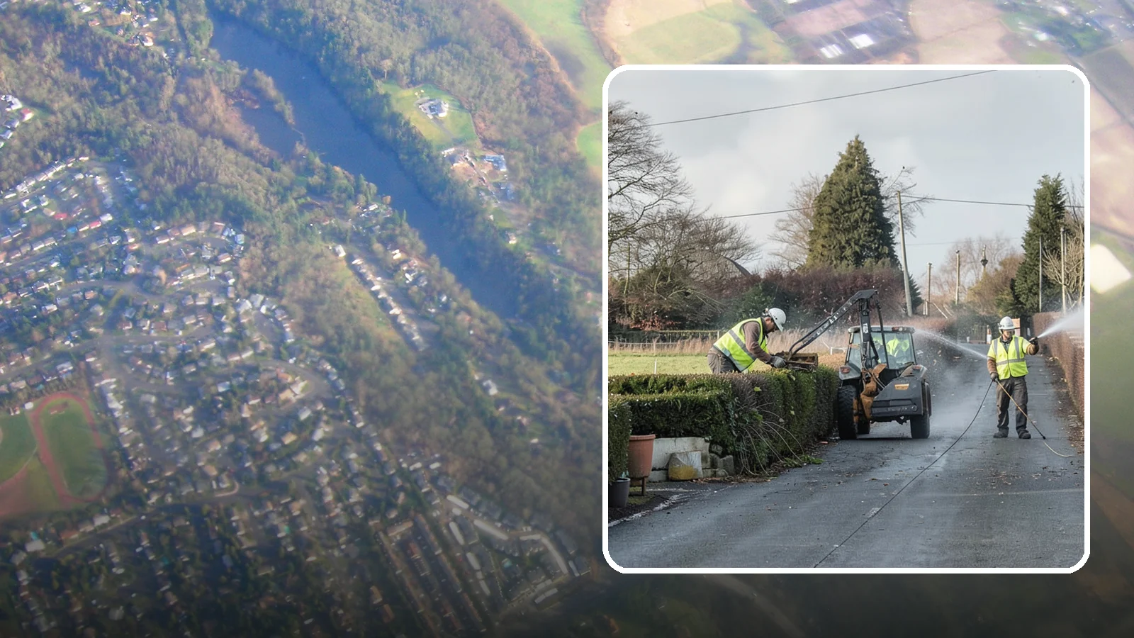 Hedge Trimming in Algona, King County, WA - Precise hedge trimming that maintains clean lines, healthy density, and clear sightlines on public property.