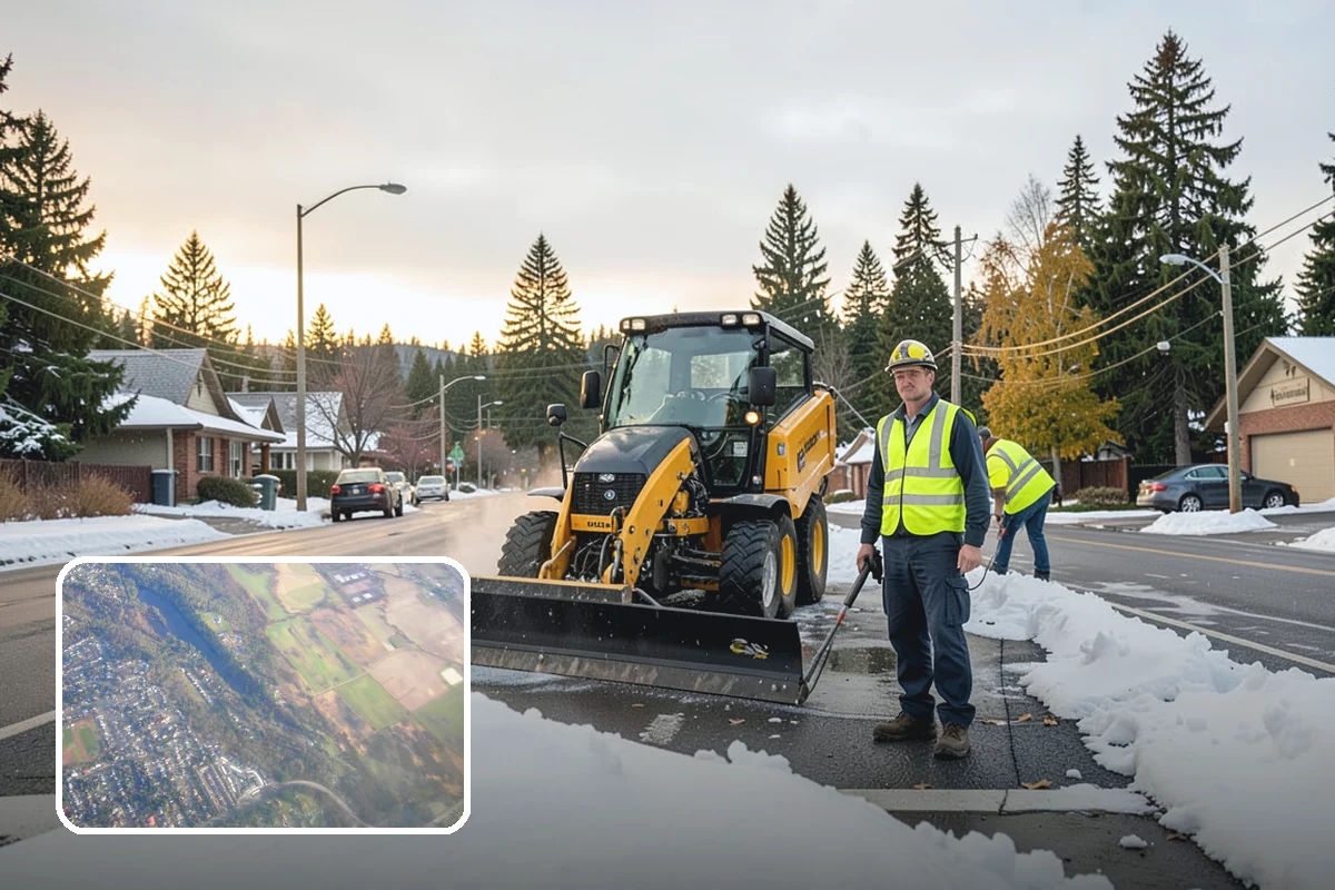 Hedge Trimming in Algona, King County, WA - Clean, uniform hedge lines at prominent locations