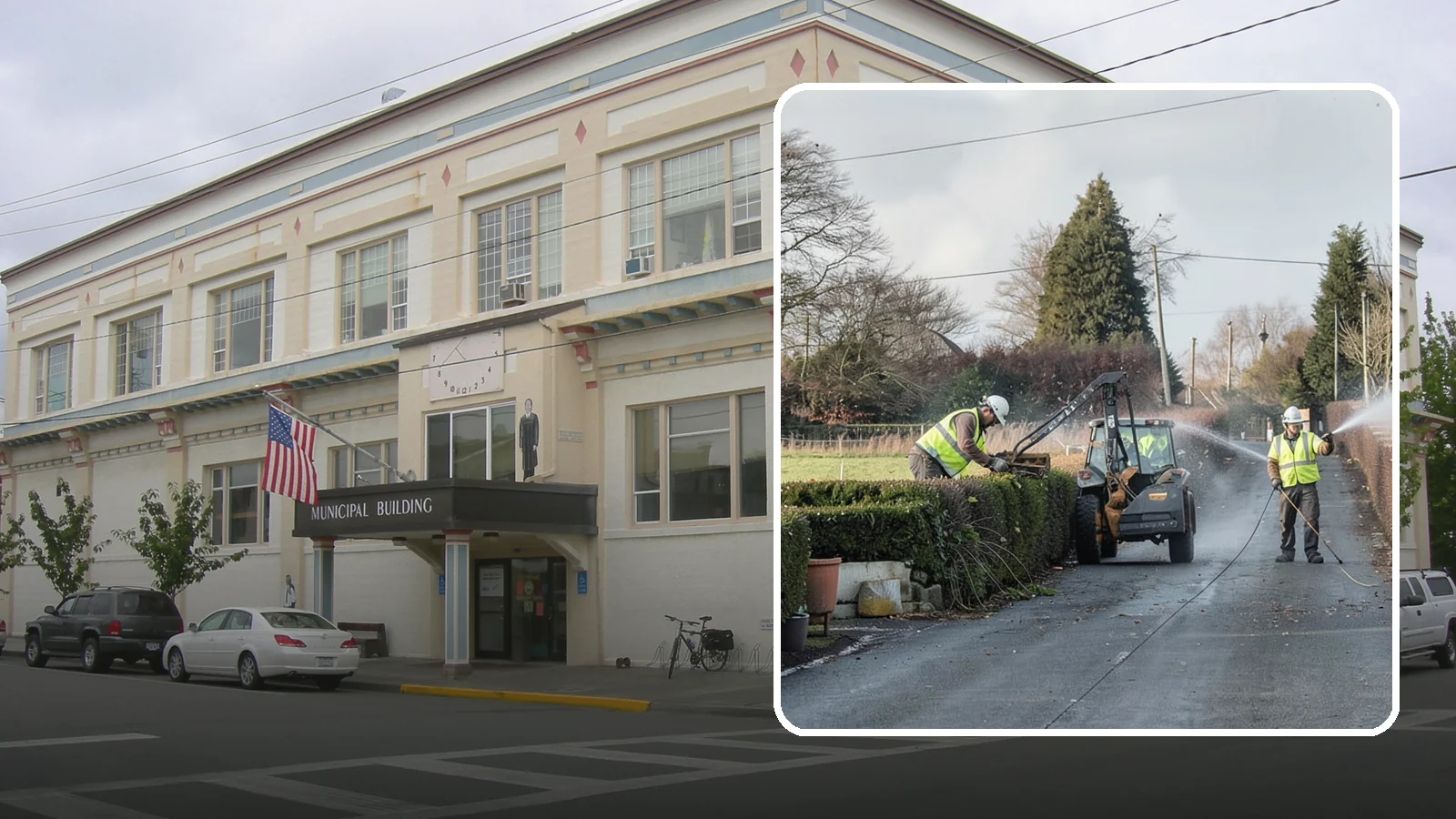 Hedge Trimming in Anacortes, Skagit County, WA - Precise hedge trimming that maintains clean lines, healthy density, and clear sightlines on public property.