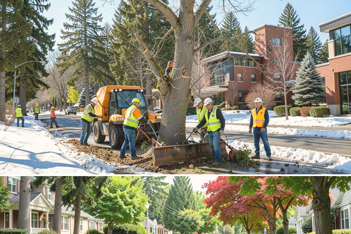 Hedge Trimming in Beaux Arts Village, King County, WA - Fast-growing hedges need multiple trims from late spring through early fall, with a final tidy-up before winter and light...