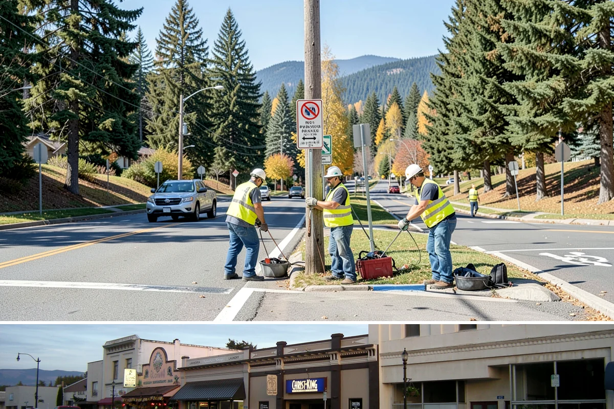 Hedge Trimming in Burlington, Skagit County, WA - Fast-growing hedges need multiple trims from late spring through early fall, with a final tidy-up before winter and light...