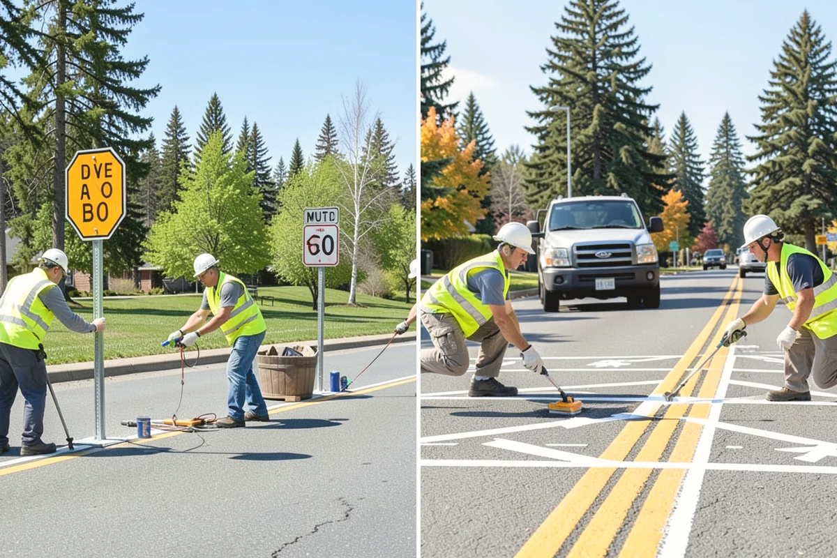 Hedge Trimming in Carnation, King County, WA - Map hedge locations and set target dimensions and lines