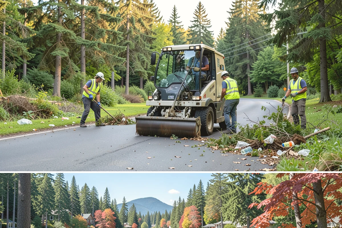 Hedge Trimming in Covington, King County, WA - Fast-growing hedges need multiple trims from late spring through early fall, with a final tidy-up before winter and light...