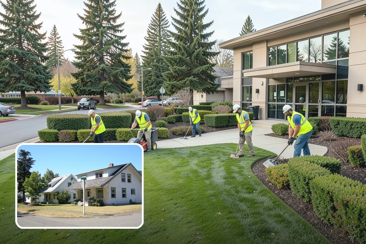 Hedge Trimming in DuPont, Pierce County, WA - Clean, uniform hedge lines at prominent locations