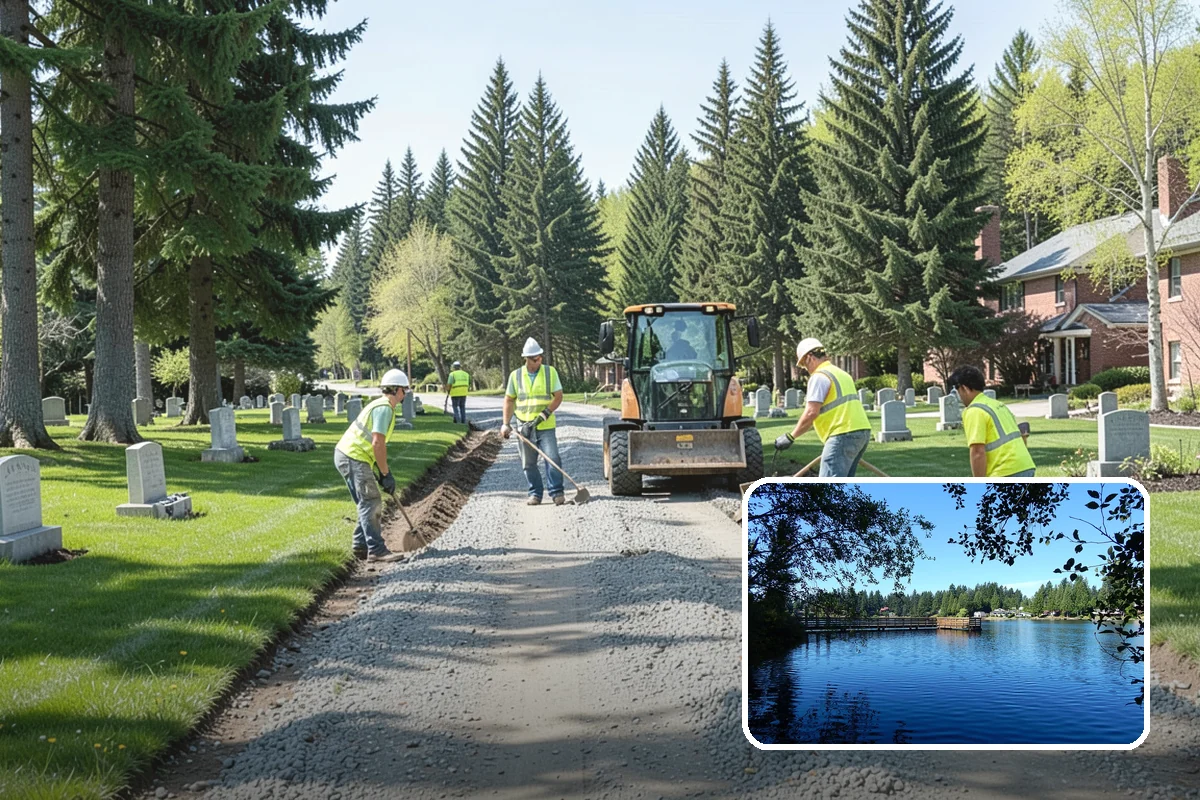Hedge Trimming in Federal Way, King County, WA - Clean, uniform hedge lines at prominent locations