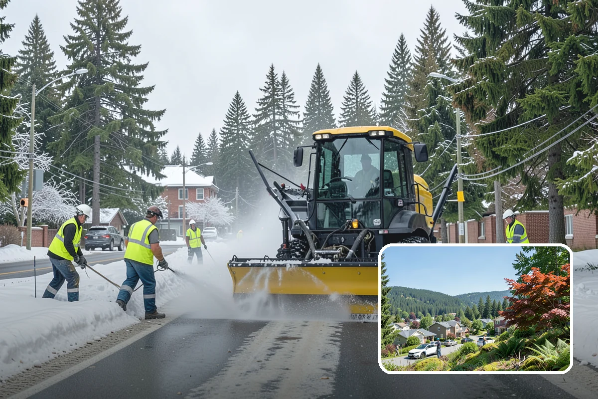 Hedge Trimming in Index, Snohomish County, WA - Clean, uniform hedge lines at prominent locations