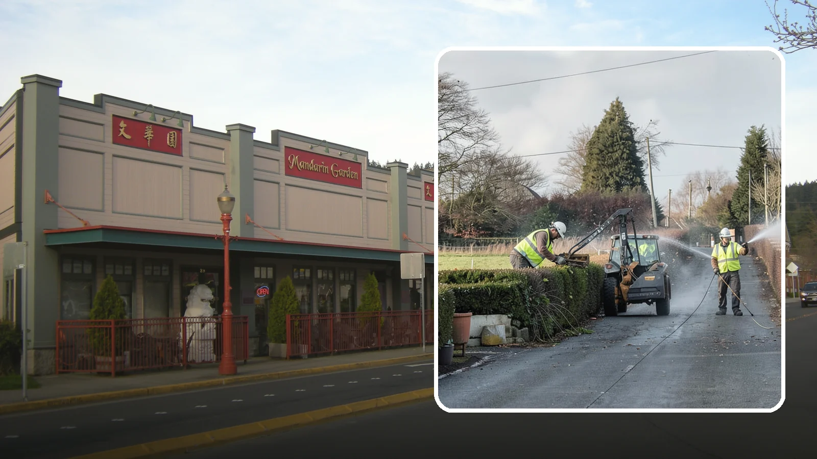 Hedge Trimming in Issaquah, King County, WA - Precise hedge trimming that maintains clean lines, healthy density, and clear sightlines on public property.