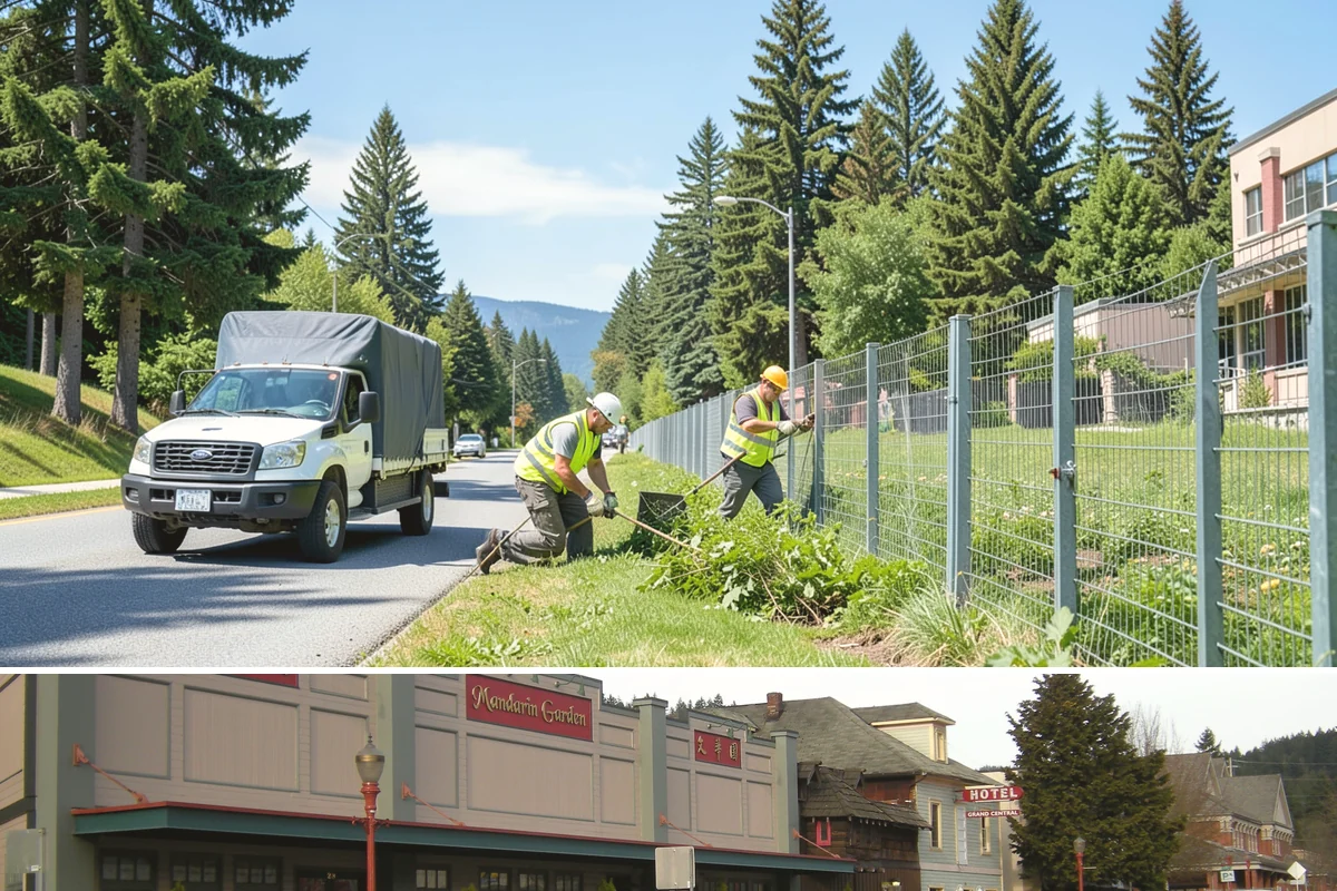 Hedge Trimming in Issaquah, King County, WA - Fast-growing hedges need multiple trims from late spring through early fall, with a final tidy-up before winter and light...