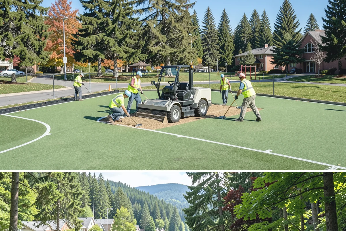 Hedge Trimming in Lake Forest Park, King County, WA - Fast-growing hedges need multiple trims from late spring through early fall, with a final tidy-up before winter and light...