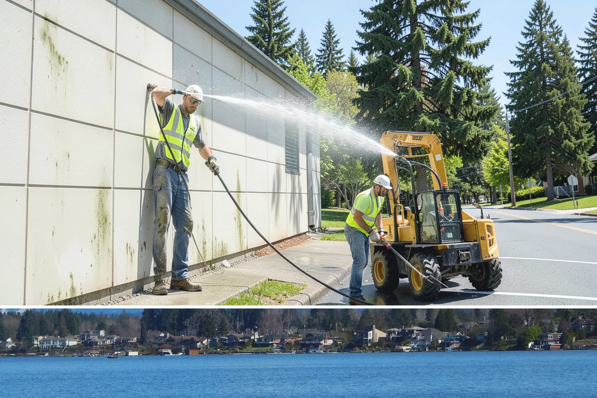 Hedge Trimming in Lake Stevens, Snohomish County, WA - Fast-growing hedges need multiple trims from late spring through early fall, with a final tidy-up before winter and light...