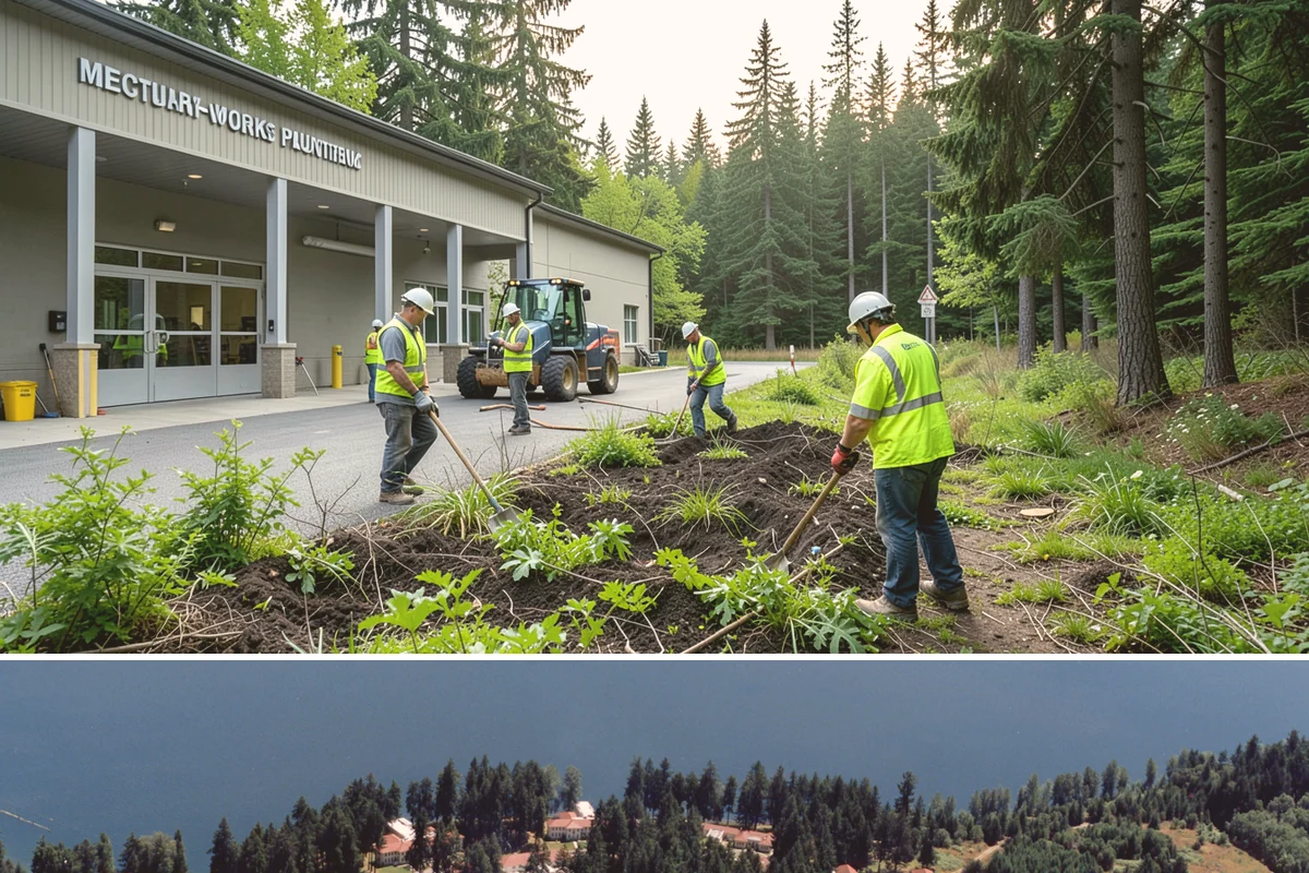Hedge Trimming in Lakewood, Pierce County, WA - Fast-growing hedges need multiple trims from late spring through early fall, with a final tidy-up before winter and light...