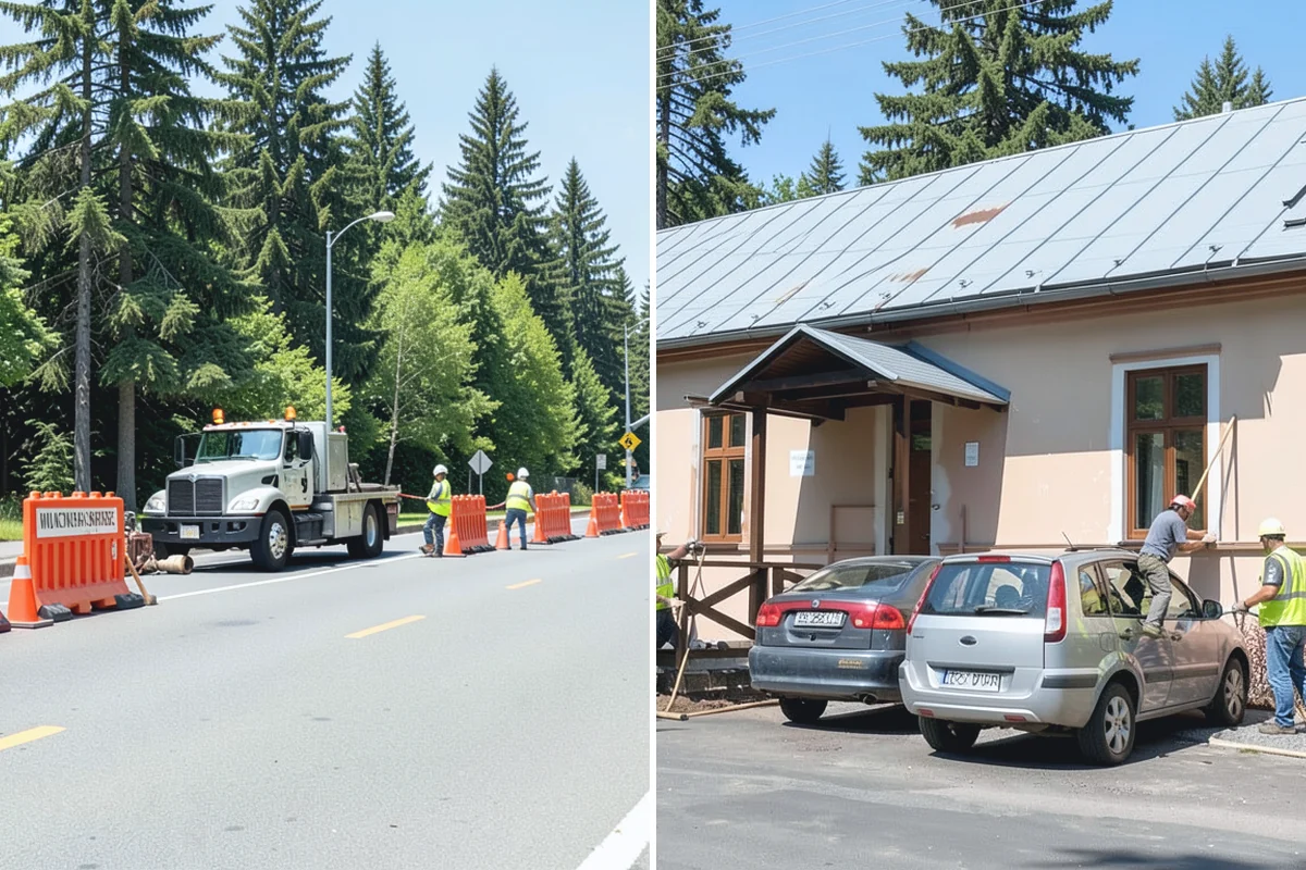 Hedge Trimming in Medina, King County, WA - Map hedge locations and set target dimensions and lines