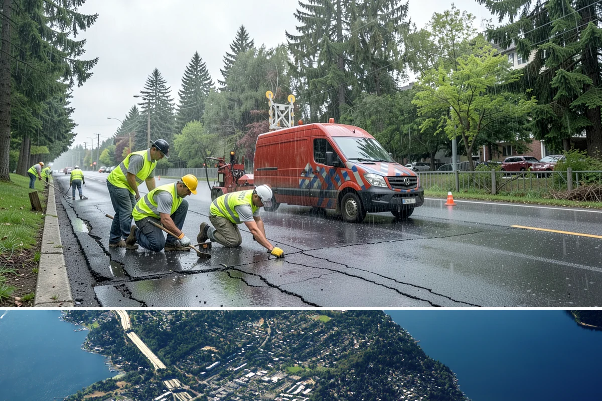 Hedge Trimming in Mercer Island, King County, WA - Fast-growing hedges need multiple trims from late spring through early fall, with a final tidy-up before winter and light...