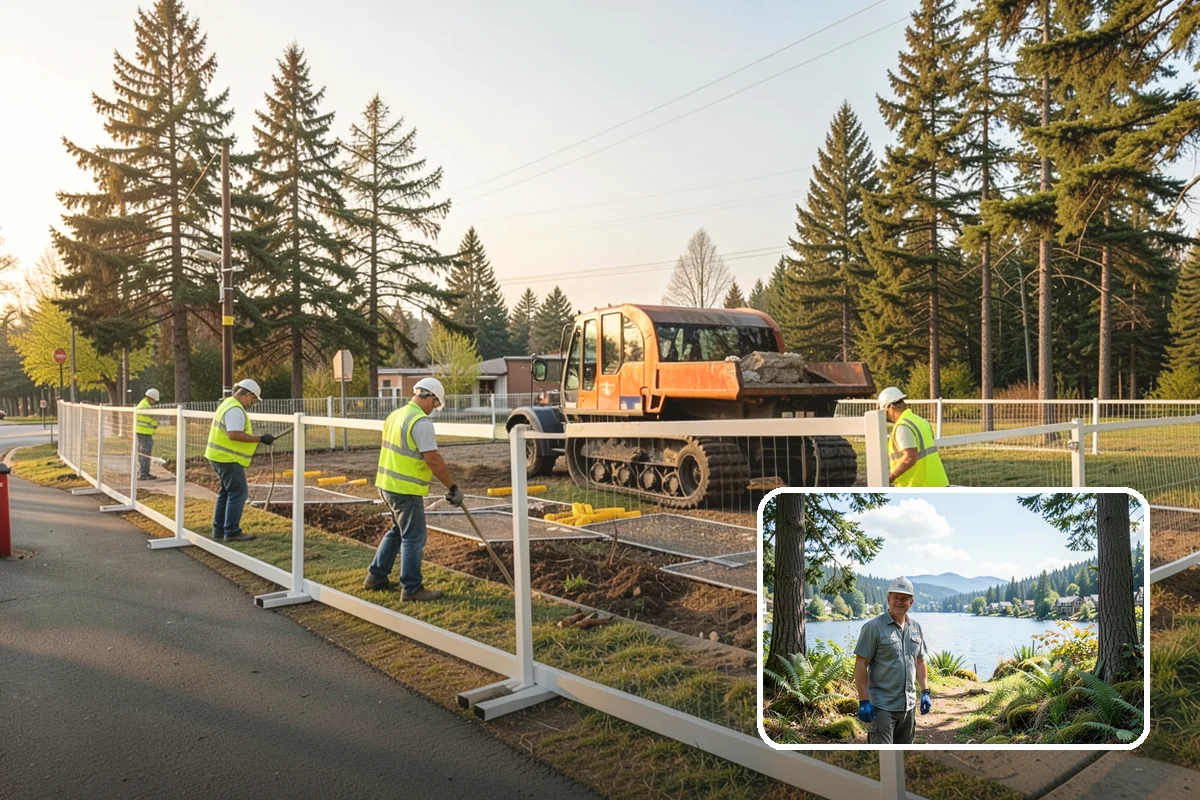 Hedge Trimming in Milton, King County, WA - Clean, uniform hedge lines at prominent locations