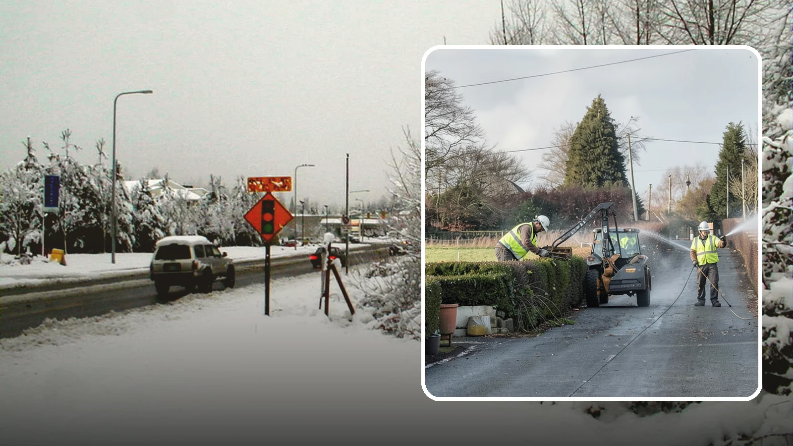 Hedge Trimming in Newcastle, King County, WA - Precise hedge trimming that maintains clean lines, healthy density, and clear sightlines on public property.