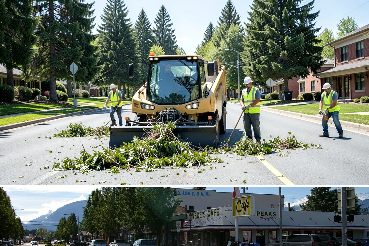 Hedge Trimming in North Bend, King County, WA - Fast-growing hedges need multiple trims from late spring through early fall, with a final tidy-up before winter and light...