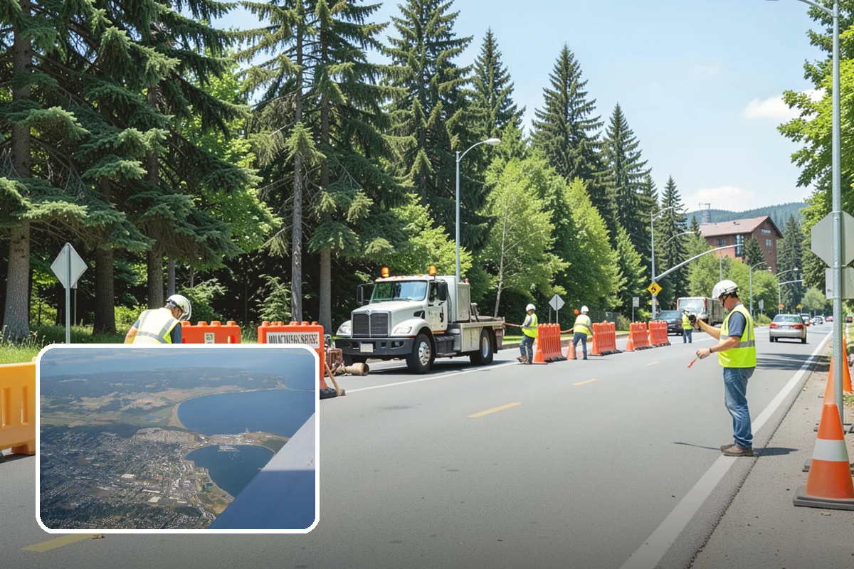 Hedge Trimming in Oak Harbor, Island County, WA - Clean, uniform hedge lines at prominent locations