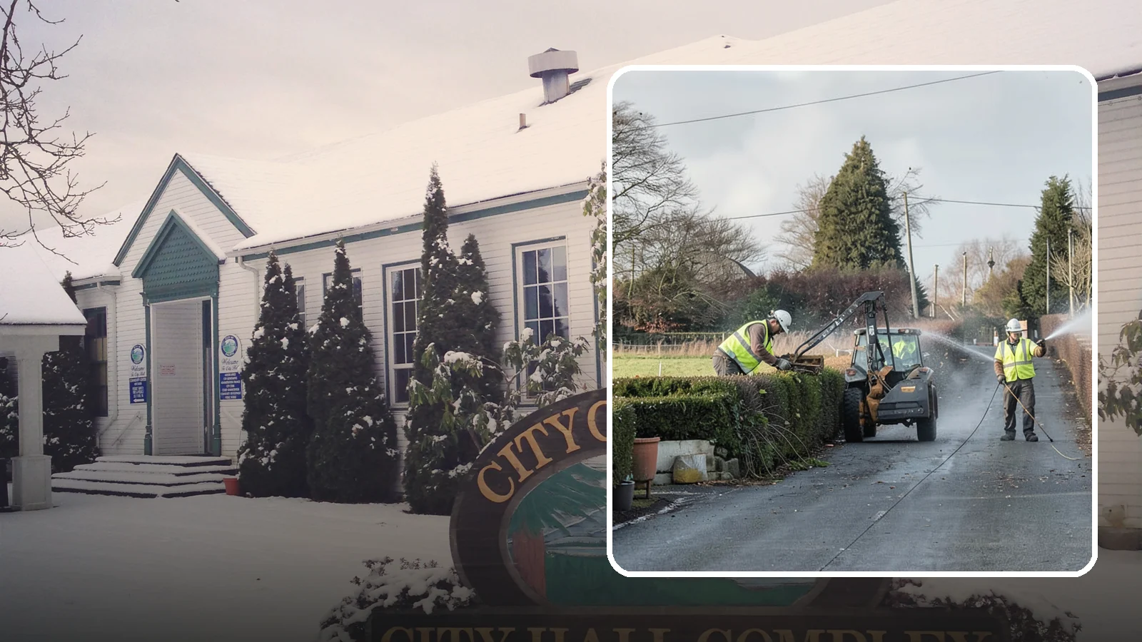 Hedge Trimming in Pacific, King County, WA - Precise hedge trimming that maintains clean lines, healthy density, and clear sightlines on public property.