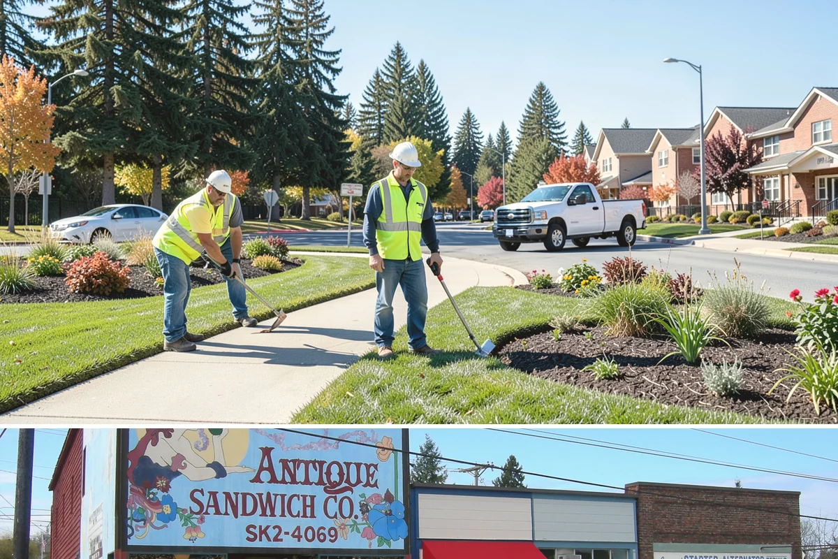Hedge Trimming in Ruston, Pierce County, WA - Fast-growing hedges need multiple trims from late spring through early fall, with a final tidy-up before winter and light...