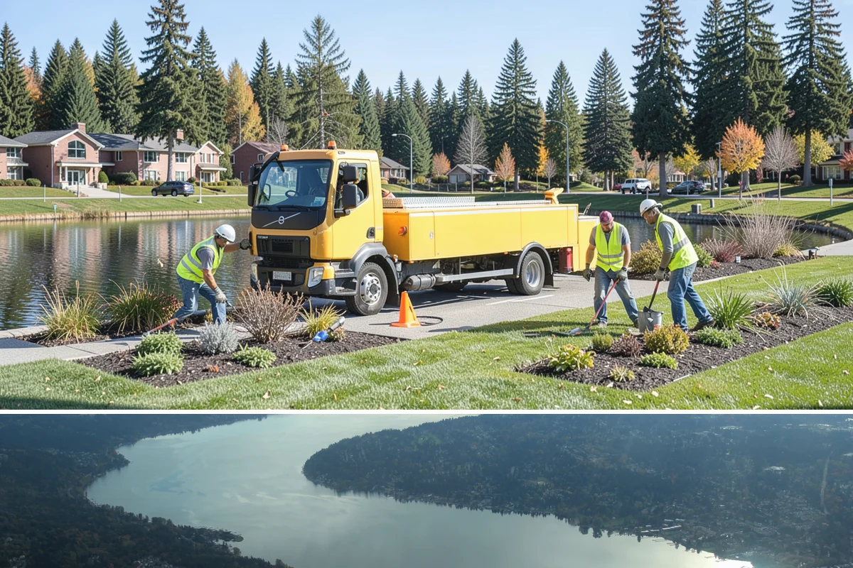 Hedge Trimming in Sammamish, King County, WA - Fast-growing hedges need multiple trims from late spring through early fall, with a final tidy-up before winter and light...
