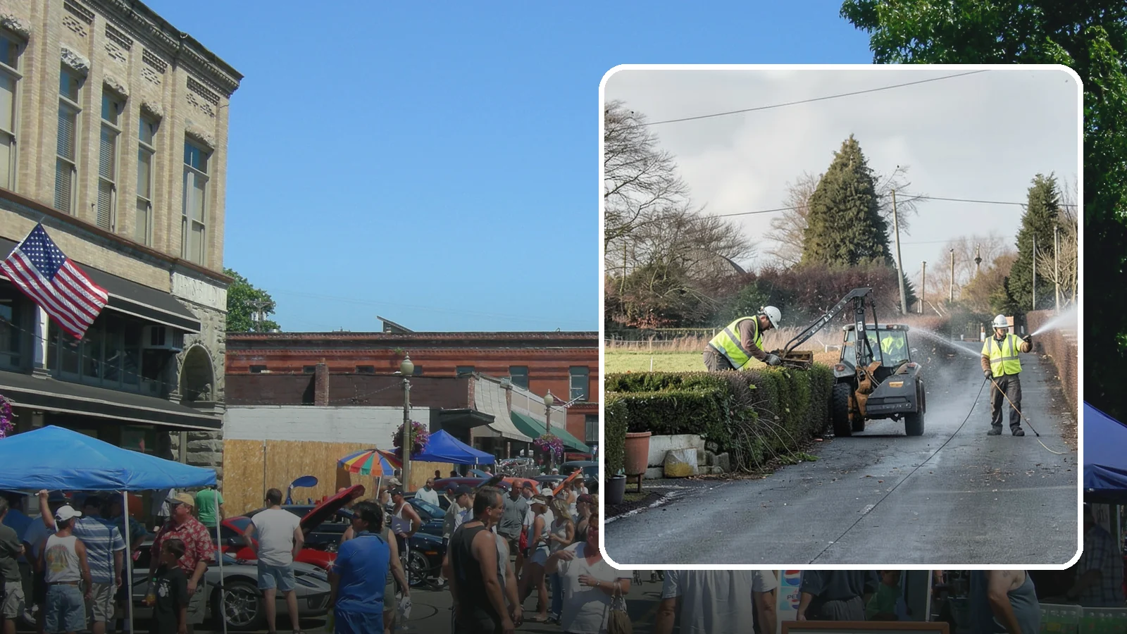 Hedge Trimming in Snohomish, Snohomish County, WA - Precise hedge trimming that maintains clean lines, healthy density, and clear sightlines on public property.