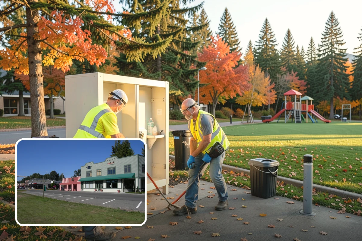 Hedge Trimming in Snoqualmie, King County, WA - Clean, uniform hedge lines at prominent locations