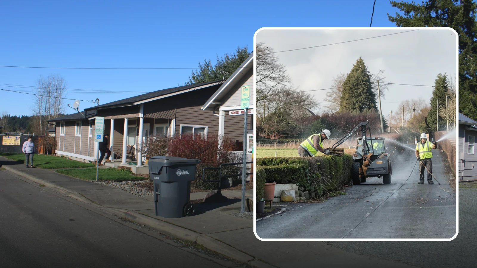 Hedge Trimming in South Prairie, Pierce County, WA - Precise hedge trimming that maintains clean lines, healthy density, and clear sightlines on public property.