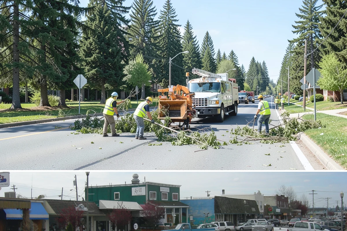 Hedge Trimming in Stanwood, Snohomish County, WA - Fast-growing hedges need multiple trims from late spring through early fall, with a final tidy-up before winter and light...
