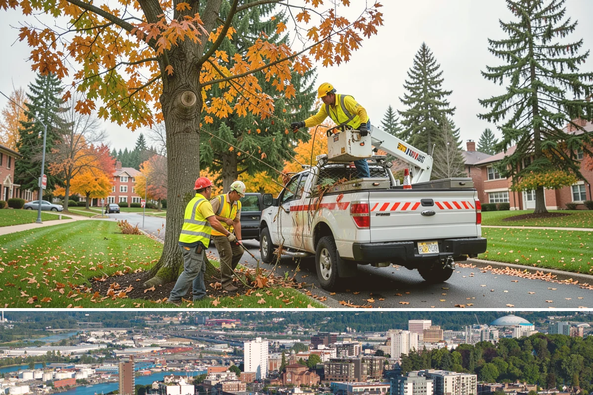 Hedge Trimming in Tacoma, Pierce County, WA - Fast-growing hedges need multiple trims from late spring through early fall, with a final tidy-up before winter and light...