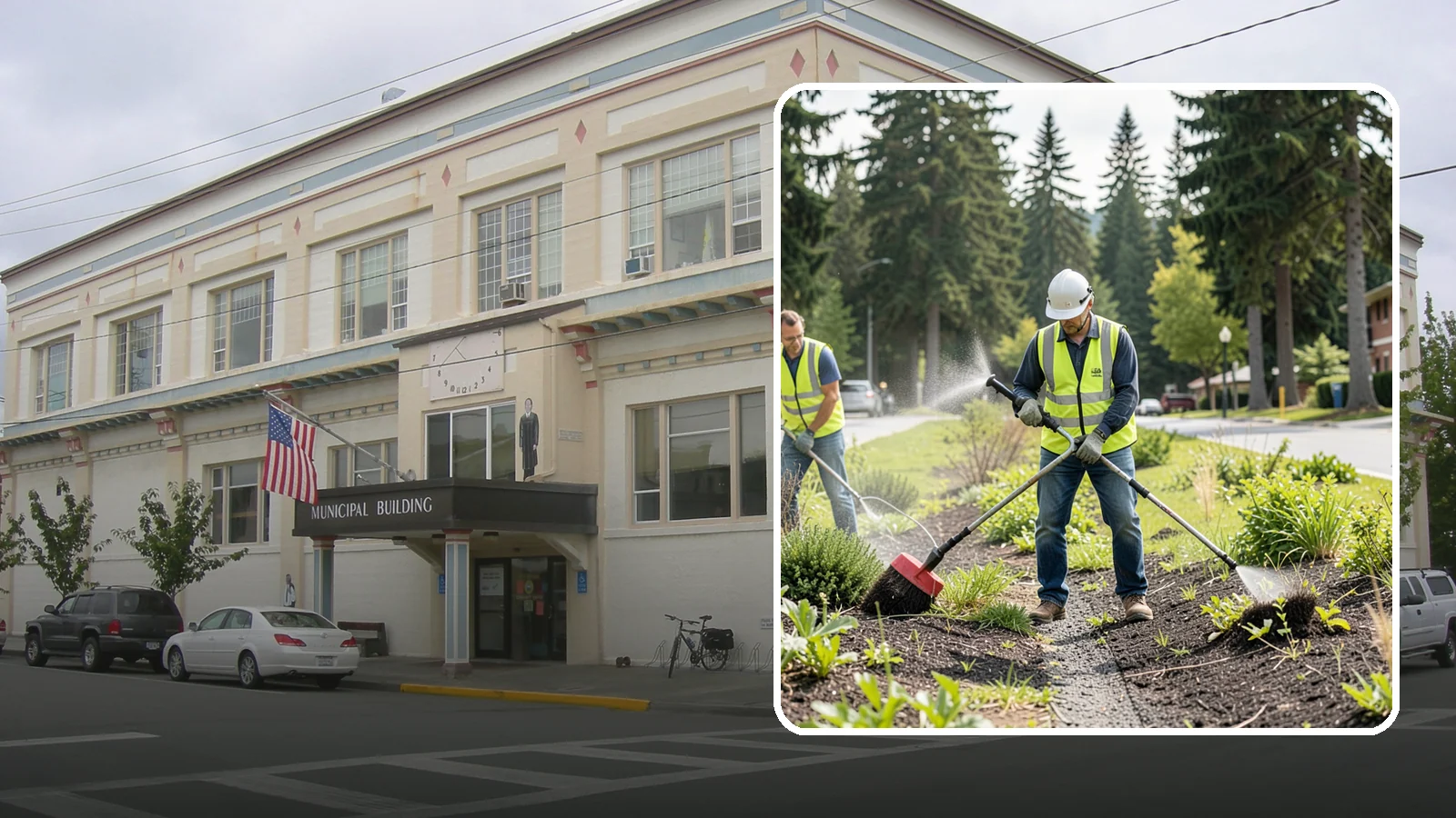Herbicide Application in Anacortes, Skagit County, WA - Licensed, record-kept herbicide application for public grounds, hardscape, and planting beds under a documented integrated...