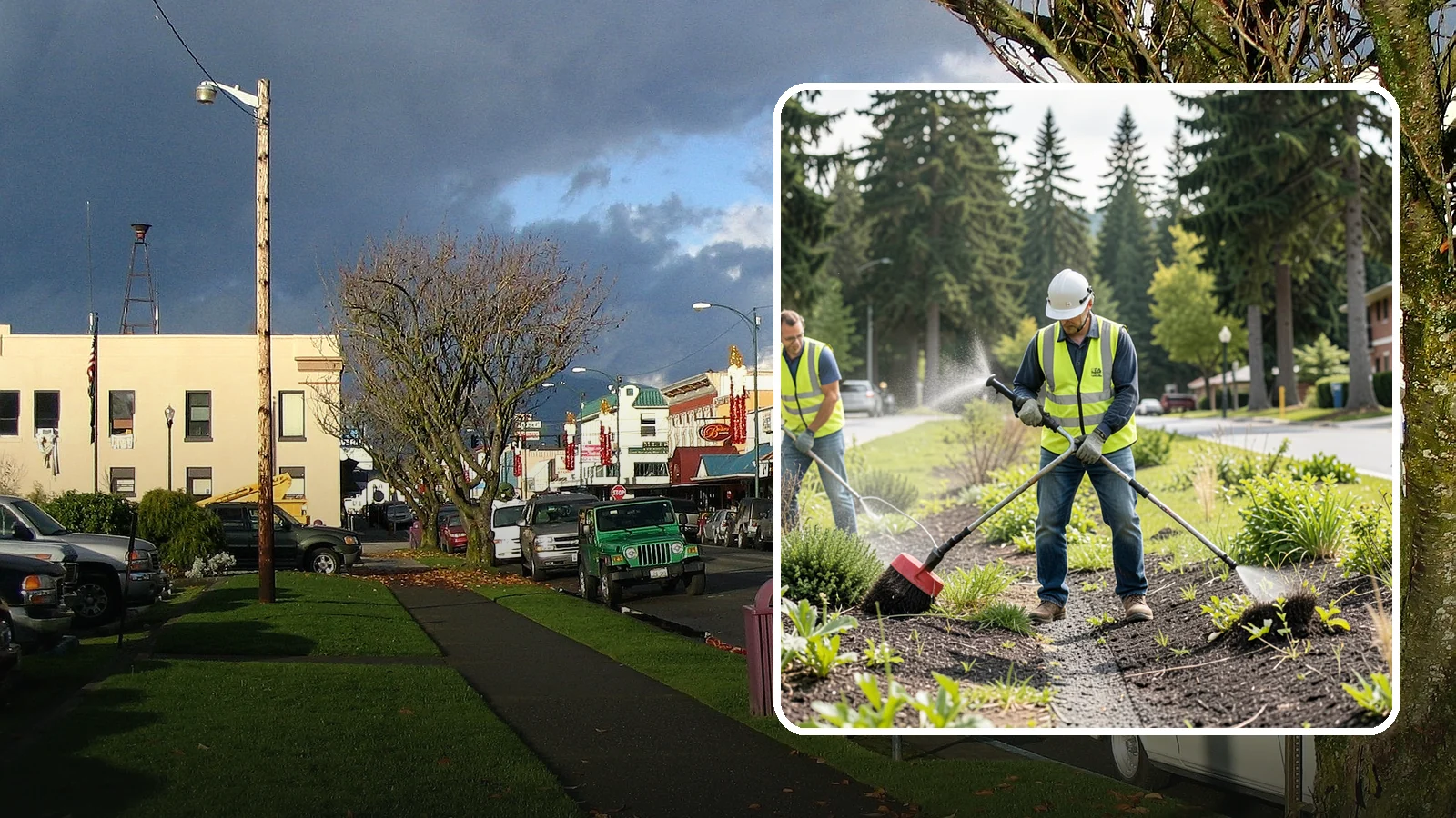 Herbicide Application in Arlington, Snohomish County, WA - Licensed, record-kept herbicide application for public grounds, hardscape, and planting beds under a documented integrated...