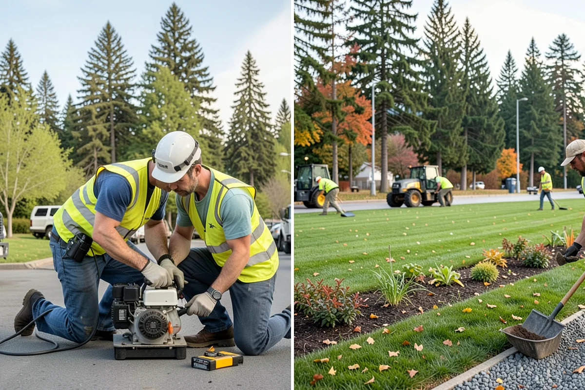 Herbicide Application in Arlington, Snohomish County, WA - Confirm target vegetation and review label and site-use restrictions