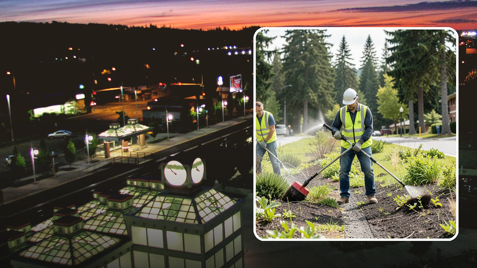 Herbicide Application in Auburn, King County, WA - Licensed, record-kept herbicide application for public grounds, hardscape, and planting beds under a documented integrated...