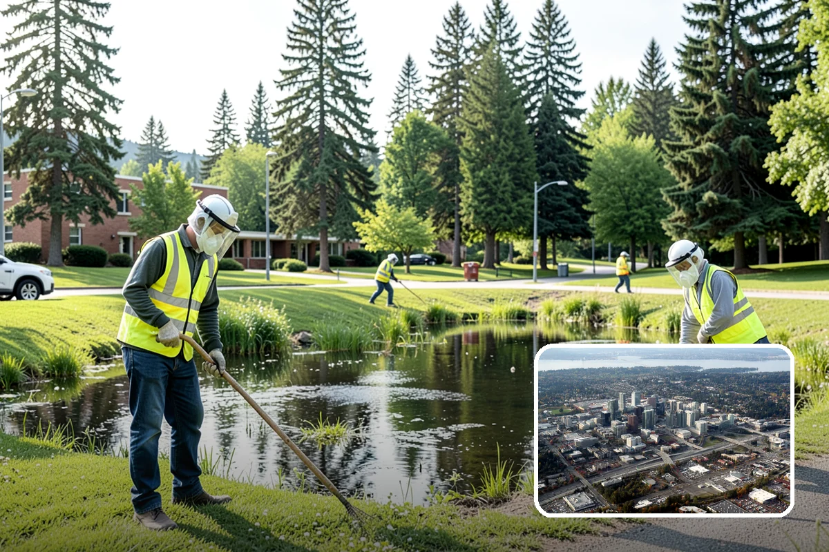 Herbicide Application in Bellevue, King County, WA - Provides certified applicator coverage without adding licensed staff