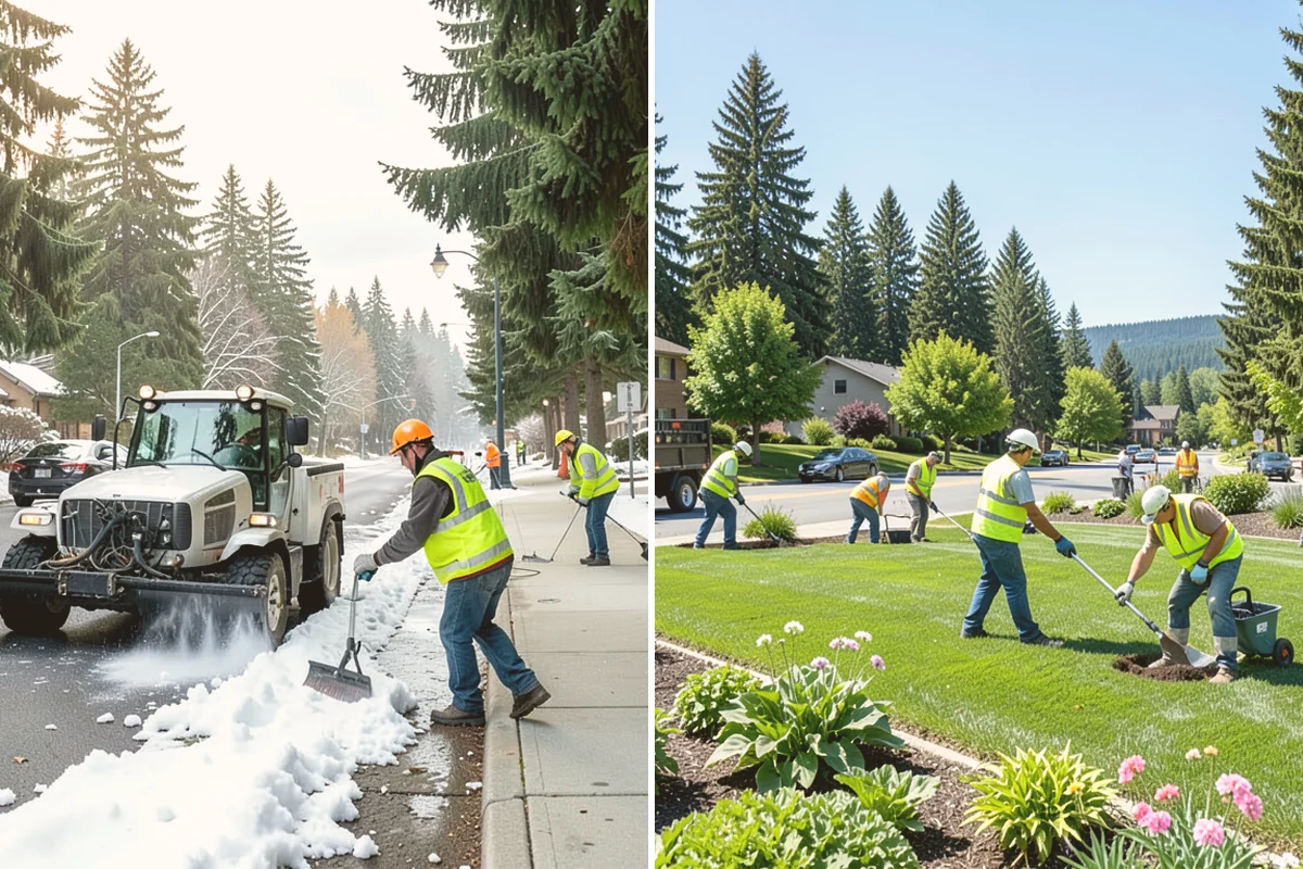 Herbicide Application in Bellevue, King County, WA - Confirm target vegetation and review label and site-use restrictions