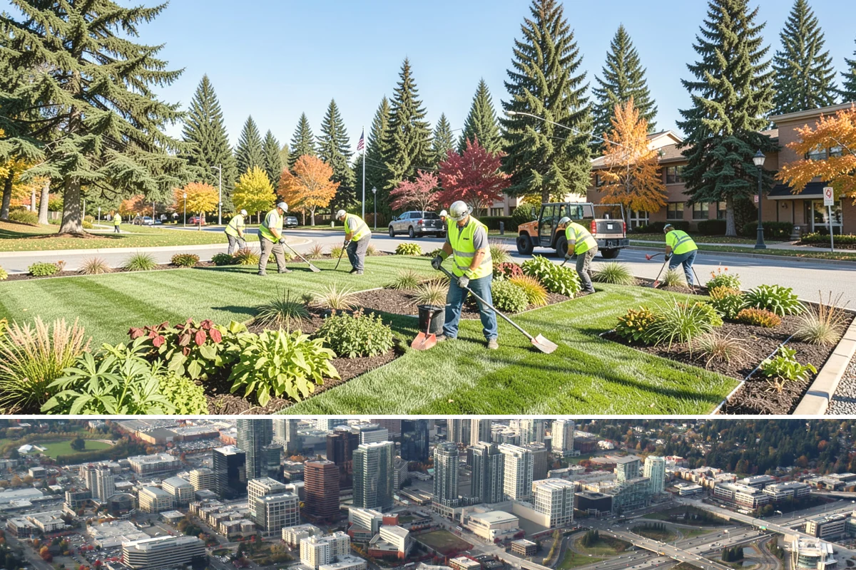 Herbicide Application in Bellevue, King County, WA - Applications are scheduled around dry, low-wind windows, which in Western Washington are most reliable from late spring through...
