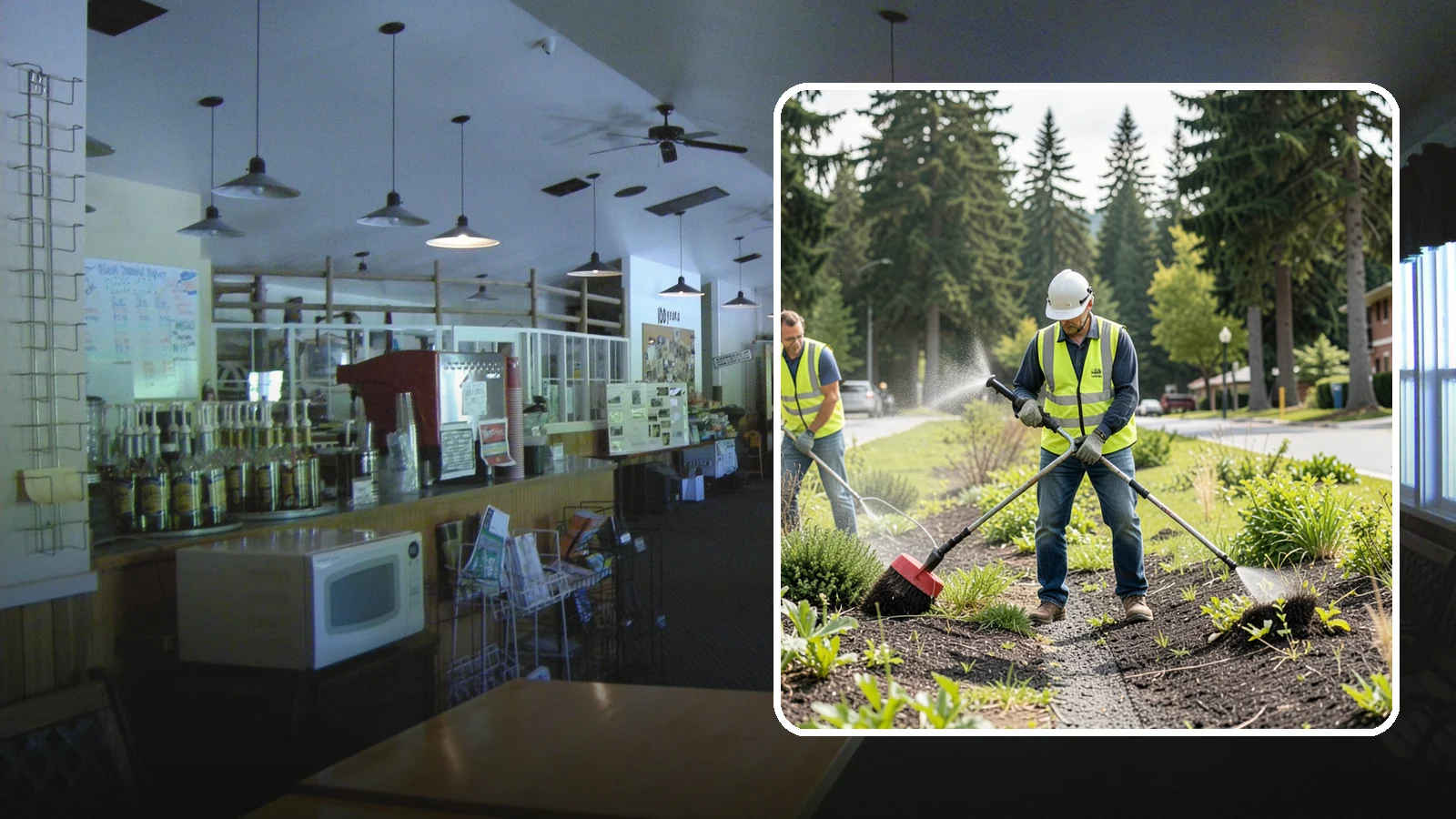 Herbicide Application in Black Diamond, King County, WA - Licensed, record-kept herbicide application for public grounds, hardscape, and planting beds under a documented integrated...