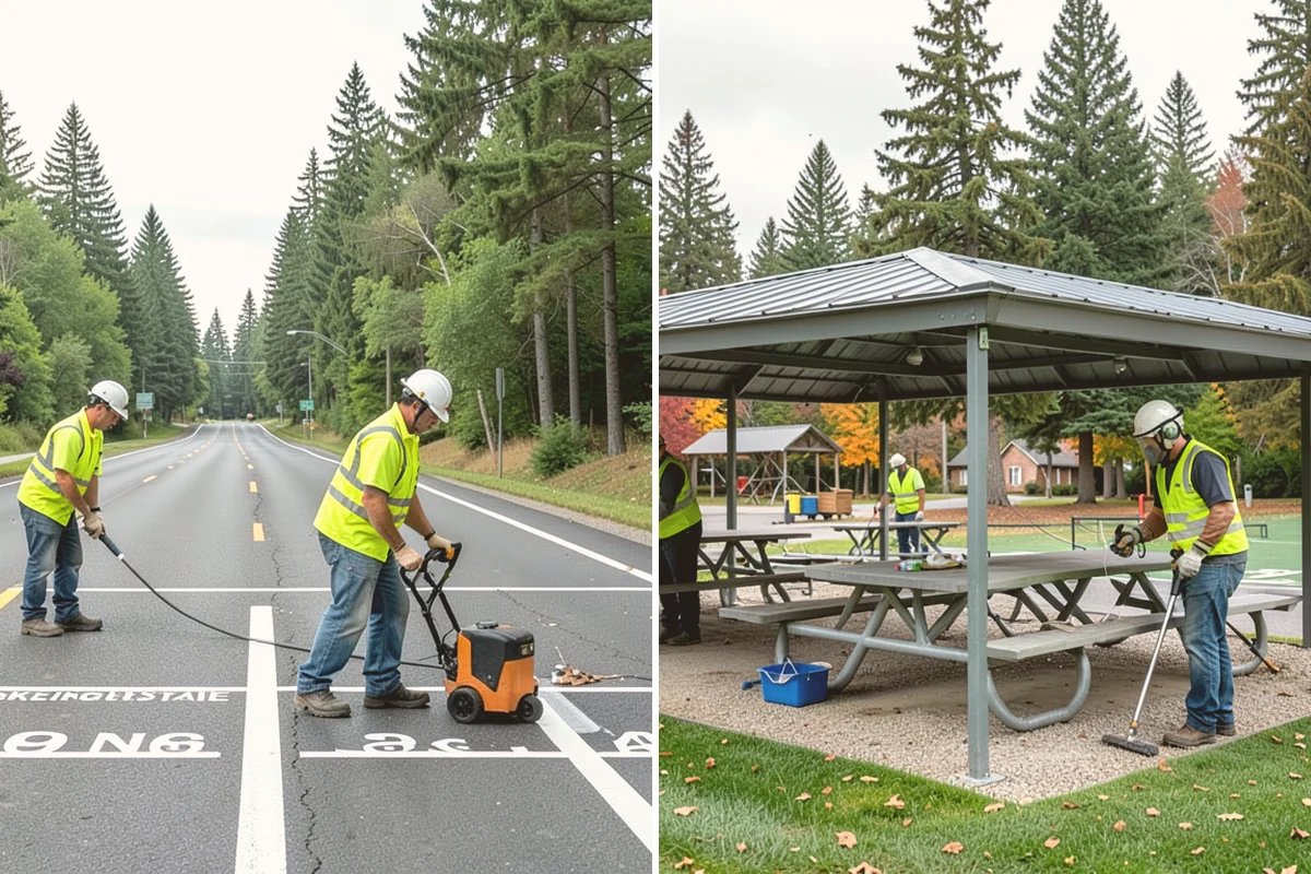 Herbicide Application in Bothell, King County, WA - Confirm target vegetation and review label and site-use restrictions