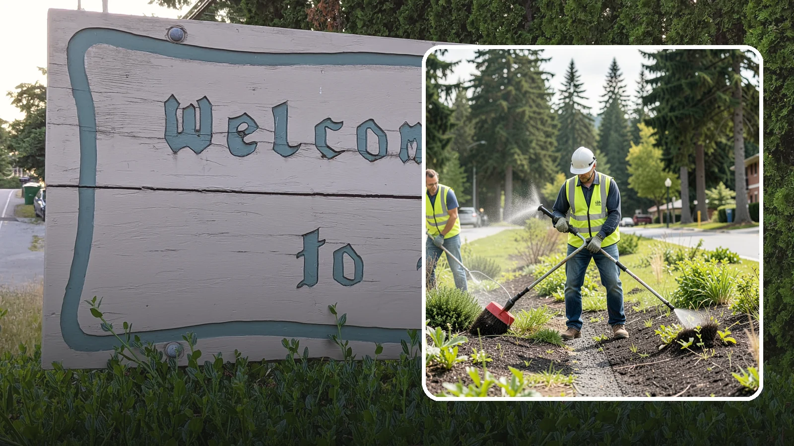 Herbicide Application in Brier, Snohomish County, WA - Licensed, record-kept herbicide application for public grounds, hardscape, and planting beds under a documented integrated...