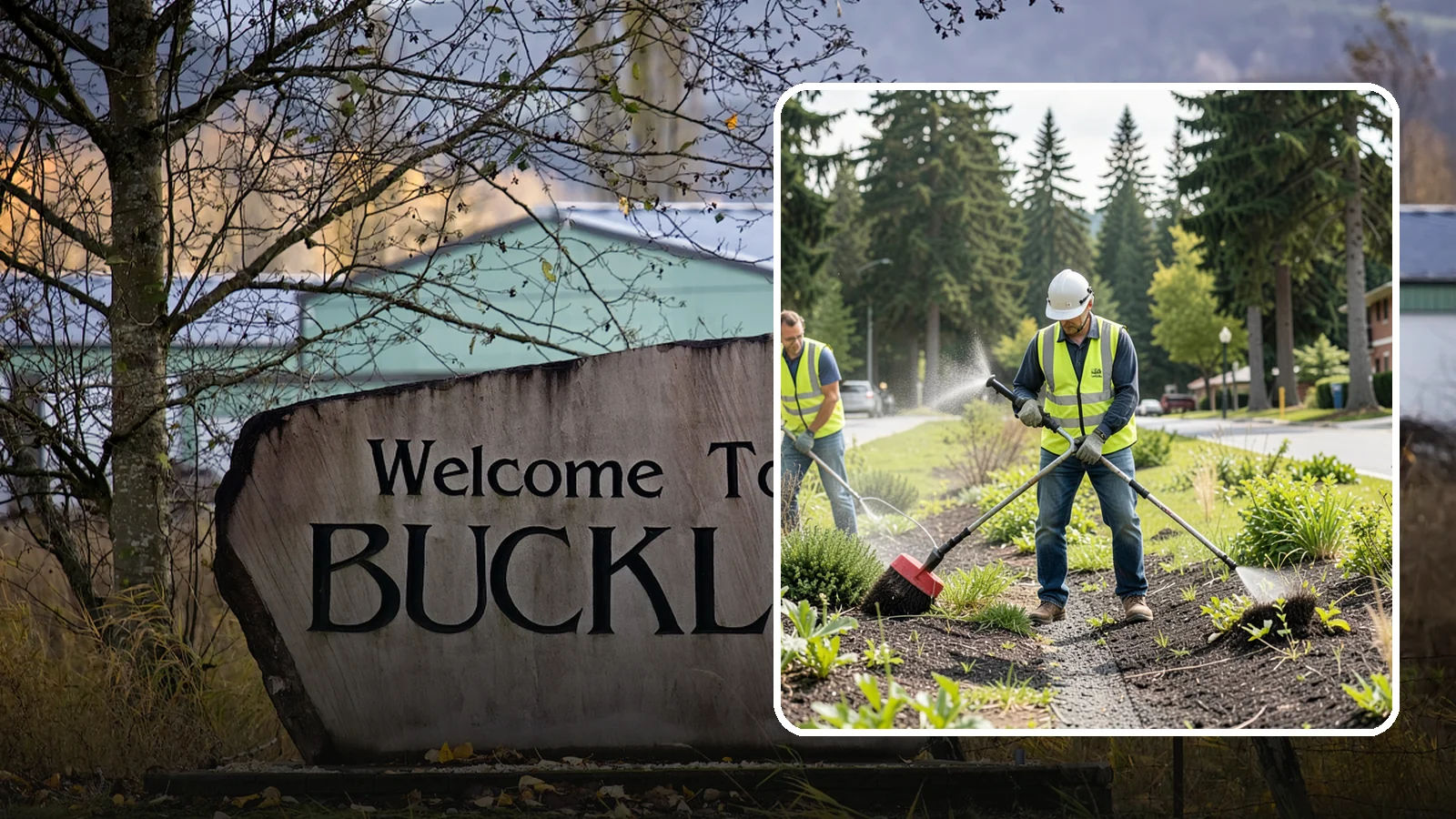 Herbicide Application in Buckley, Pierce County, WA - Licensed, record-kept herbicide application for public grounds, hardscape, and planting beds under a documented integrated...