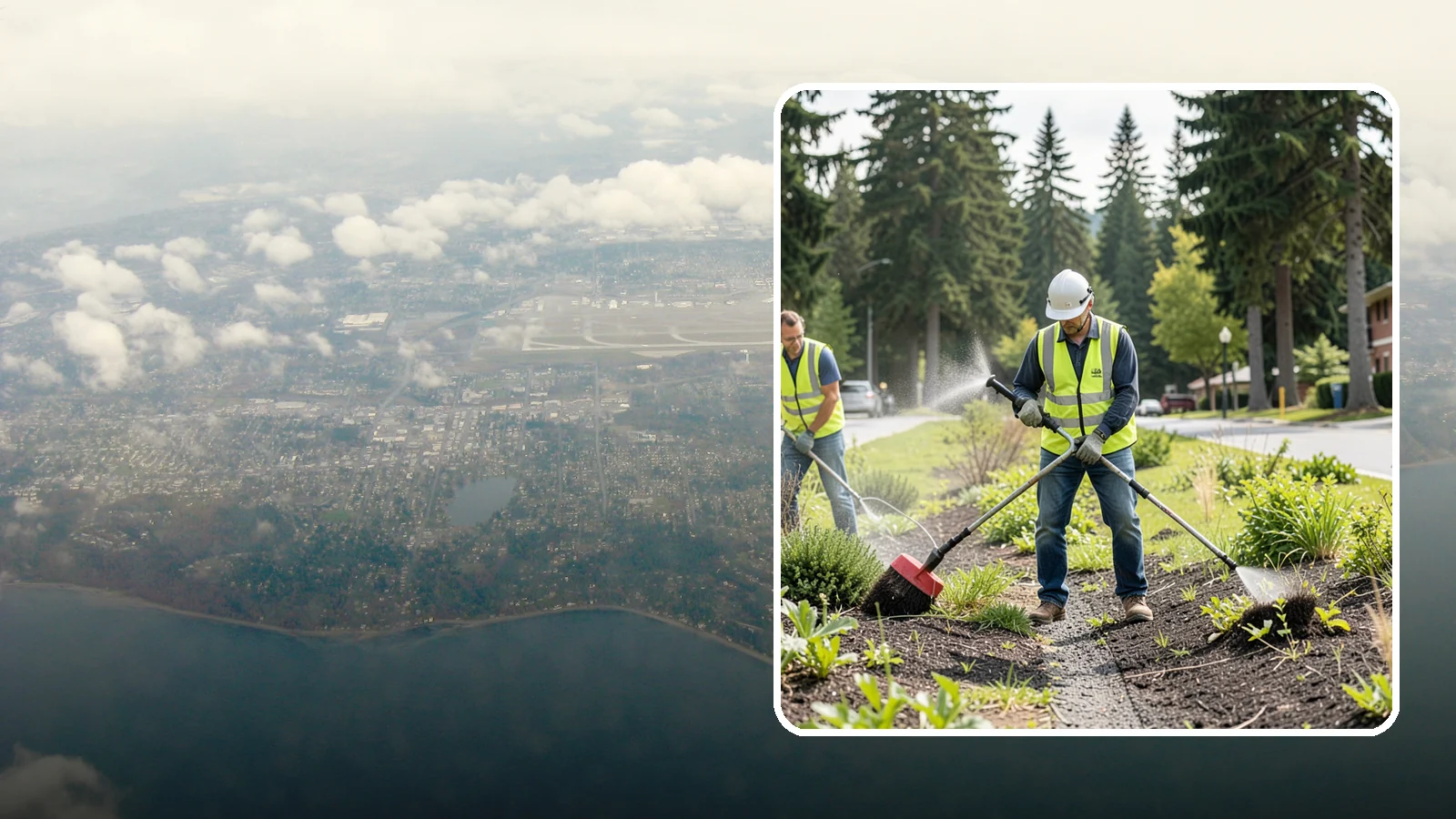 Herbicide Application in Burien, King County, WA - Licensed, record-kept herbicide application for public grounds, hardscape, and planting beds under a documented integrated...