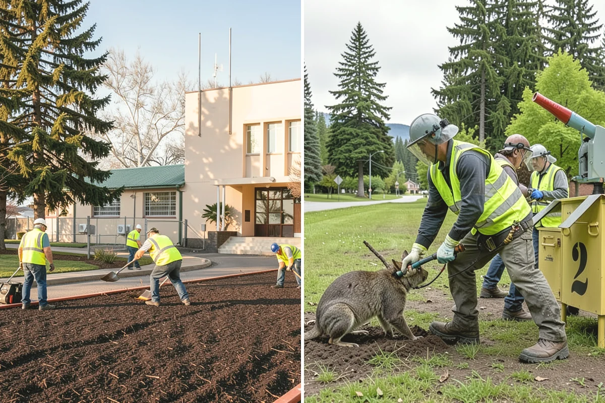 Herbicide Application in Burien, King County, WA - Confirm target vegetation and review label and site-use restrictions