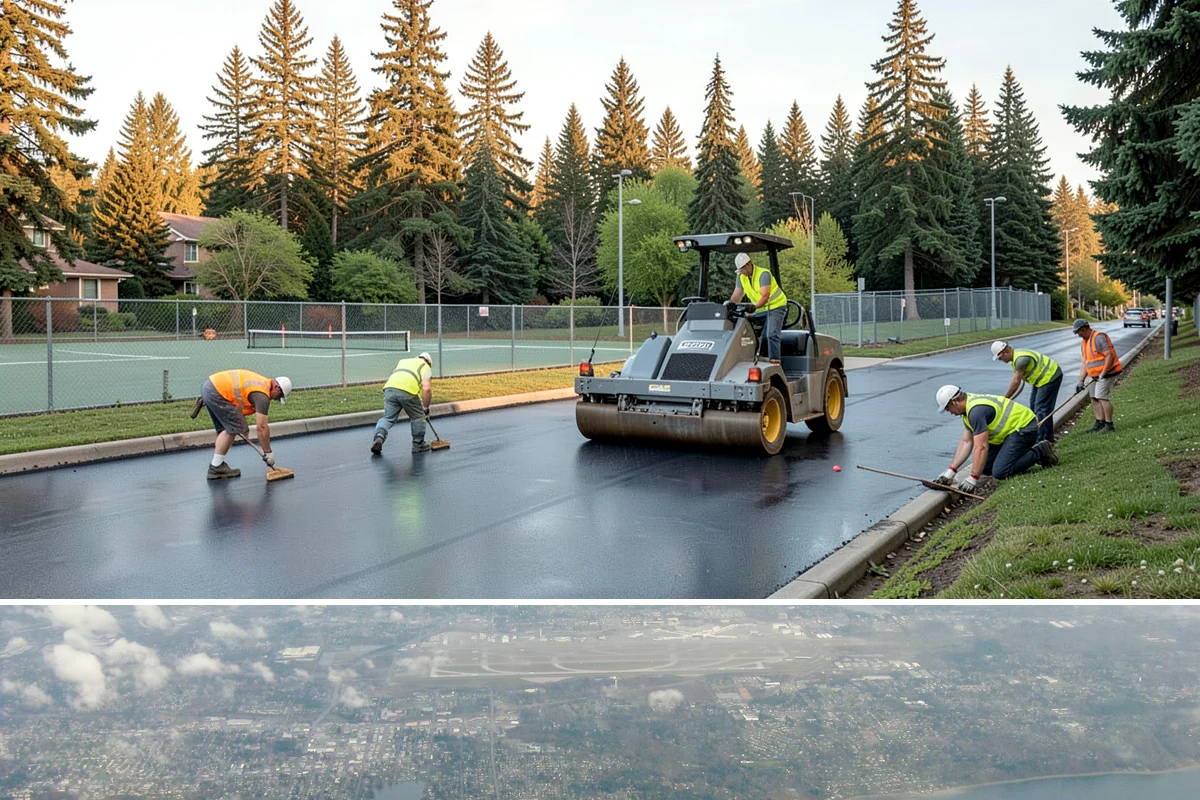 Herbicide Application in Burien, King County, WA - Applications are scheduled around dry, low-wind windows, which in Western Washington are most reliable from late spring through...
